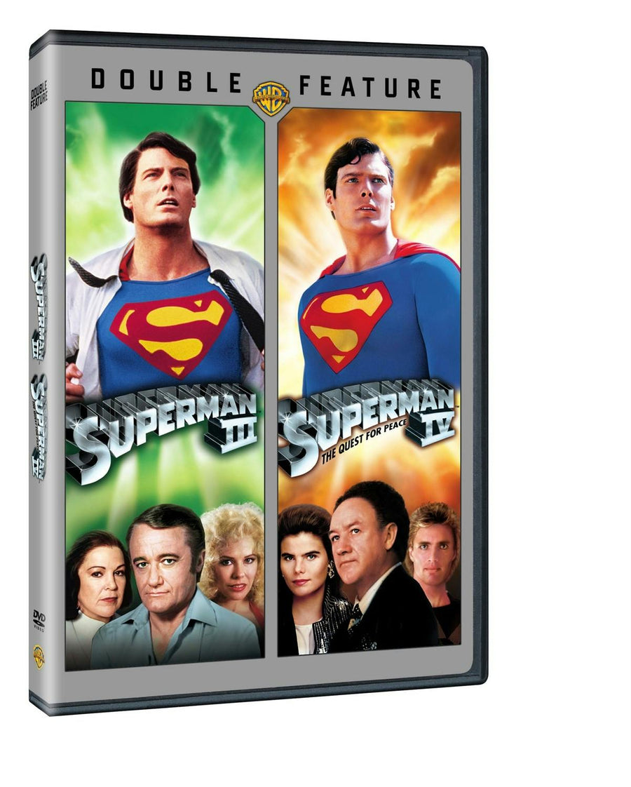 Superman III/Superman IV (DVD Double Feature) [DVD]