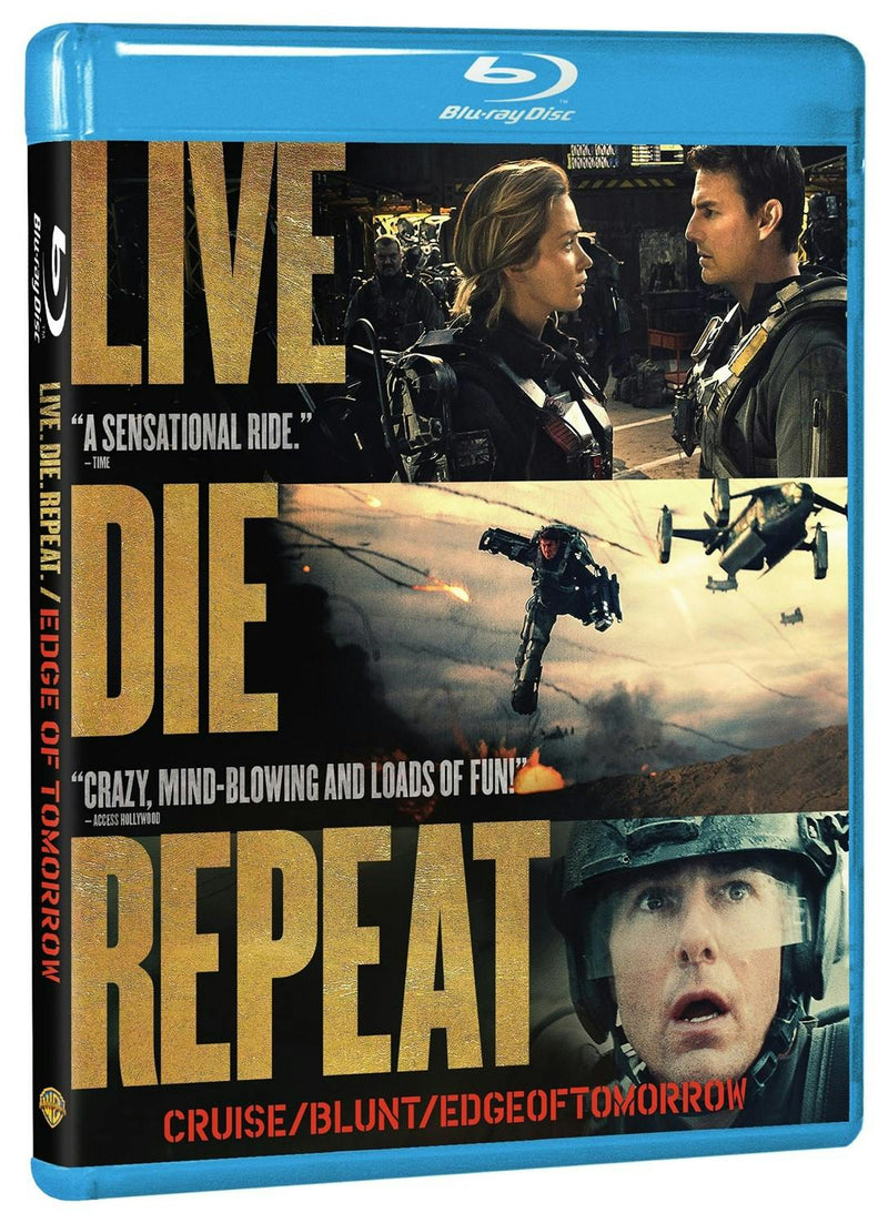 Edge of Tomorrow [Blu-ray]