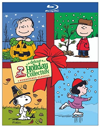 Peanuts Holiday Collection [Blu-ray]