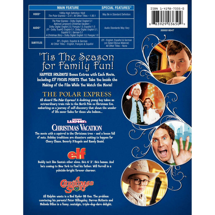 Essential Holiday Collection (4-Pack) (HDY/BD) [Blu-ray]