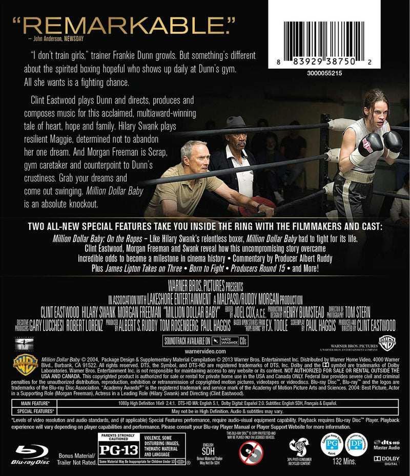 Million Dollar Baby: 10th Anniversary (Blu-ray 10th Anniversary Edition) [Blu-ray]
