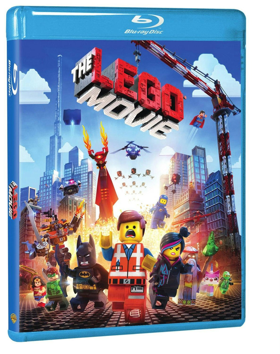 The LEGO Movie [Blu-ray]
