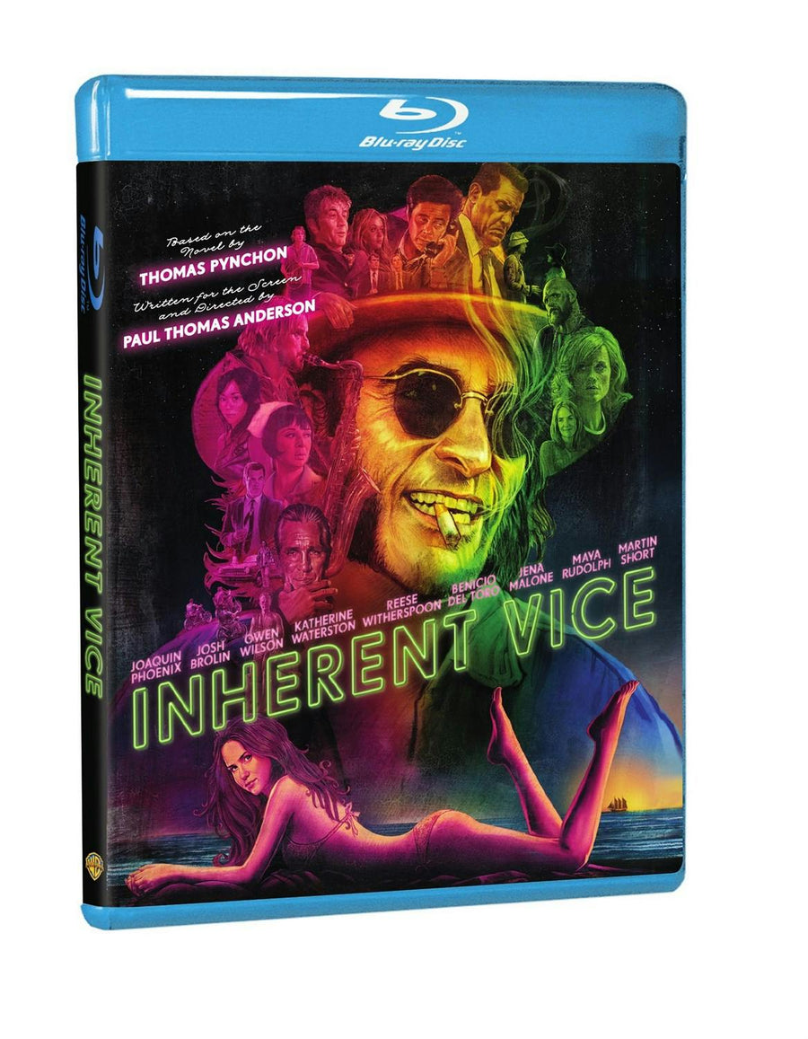 Inherent Vice [Blu-ray]