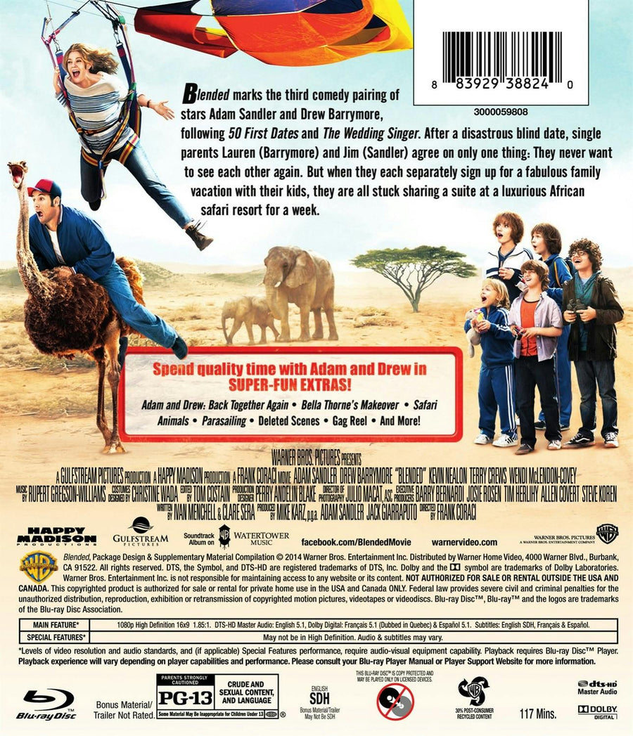 Blended [Blu-ray]