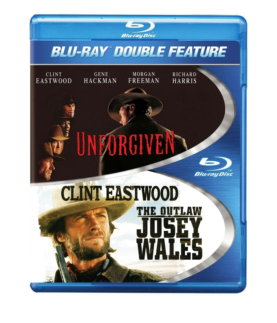 Unforgiven/The Outlaw Josey Wales (Blu-ray Double Feature) [Blu-ray]