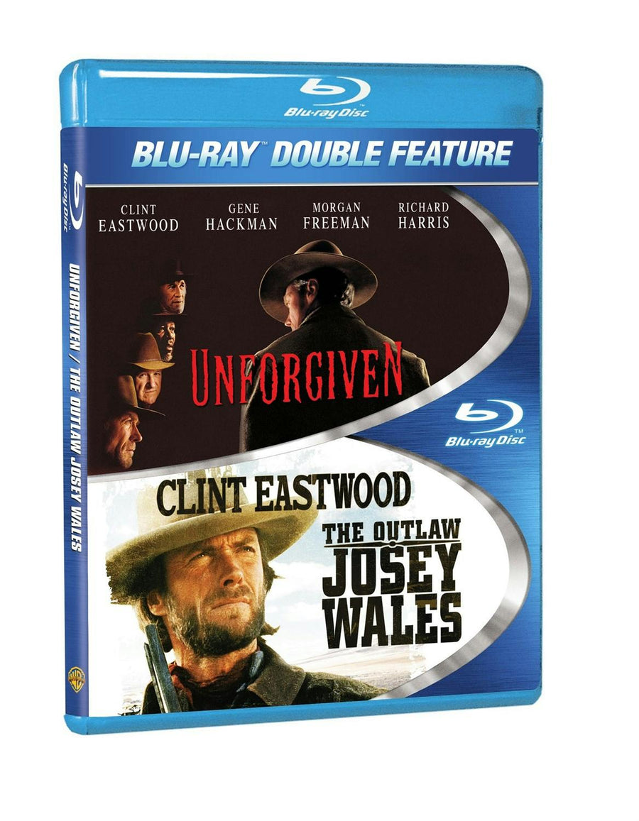 Unforgiven/The Outlaw Josey Wales (Blu-ray Double Feature) [Blu-ray]