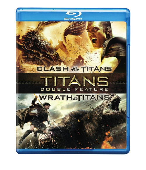 Clash of the Titans (Blu-ray Double Feature) [Blu-ray]