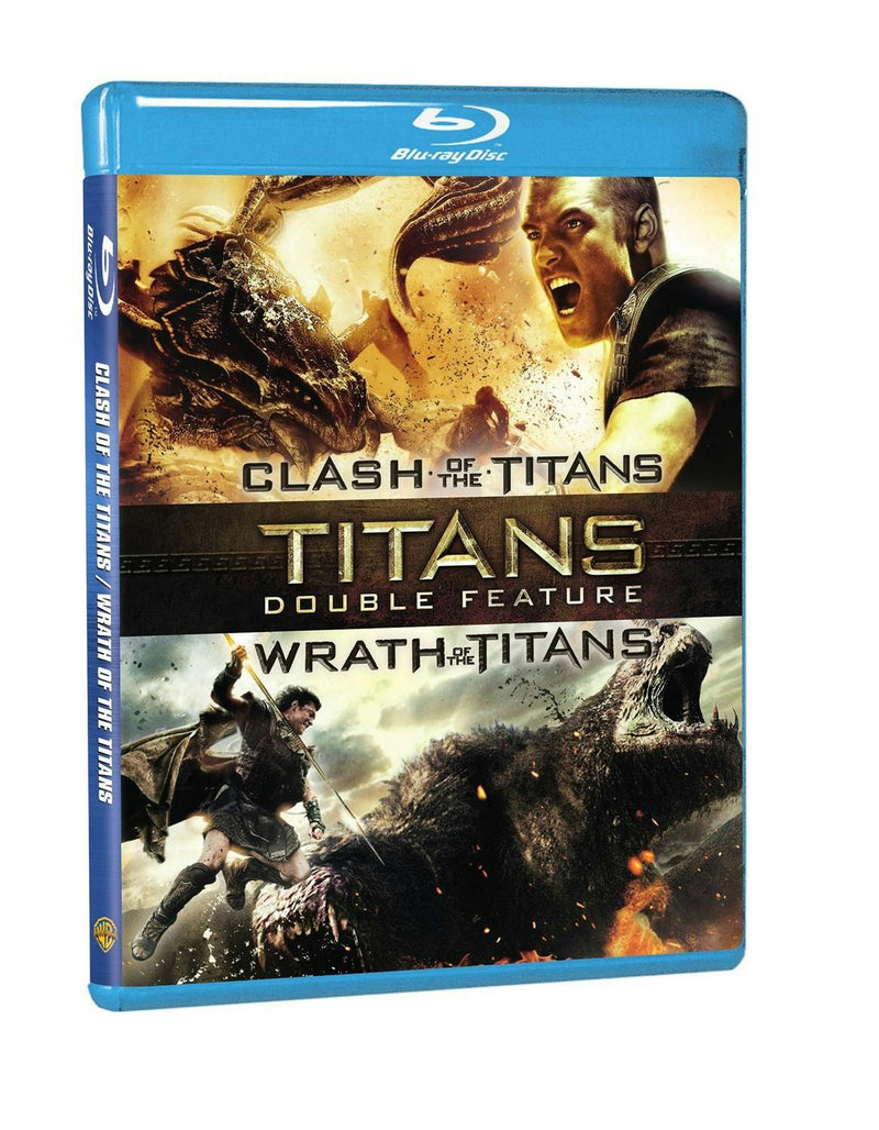 Clash of the Titans (Blu-ray Double Feature) [Blu-ray]