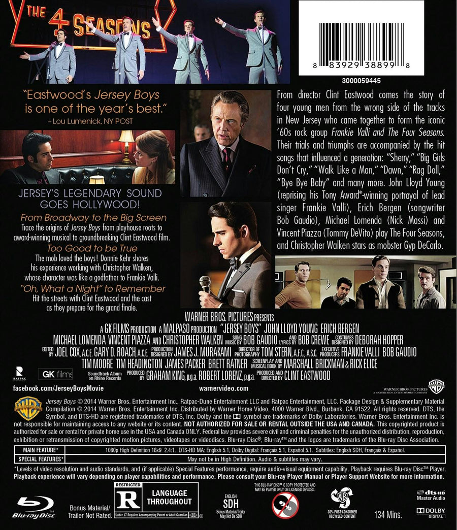 Jersey Boys [Blu-ray]