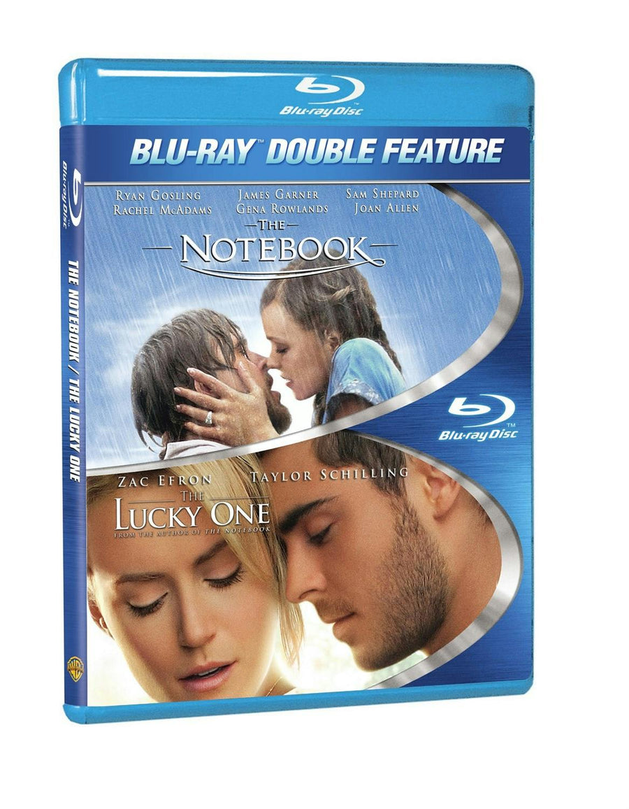 The Notebook / Lucky One (Blu-ray Double Feature) [Blu-ray]