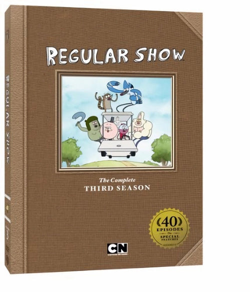 Cartoon Network: Regular Show: The Complete Third Season (DVD) [DVD]