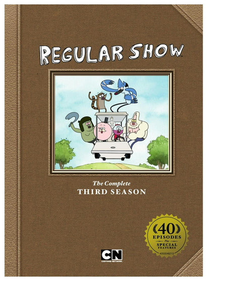 Cartoon Network: Regular Show: The Complete Third Season [DVD]