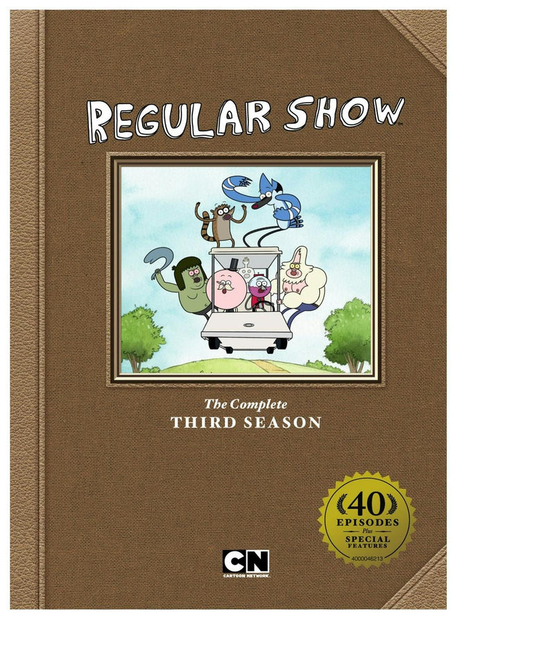 Cartoon Network: Regular Show: The Complete Third Season [DVD]