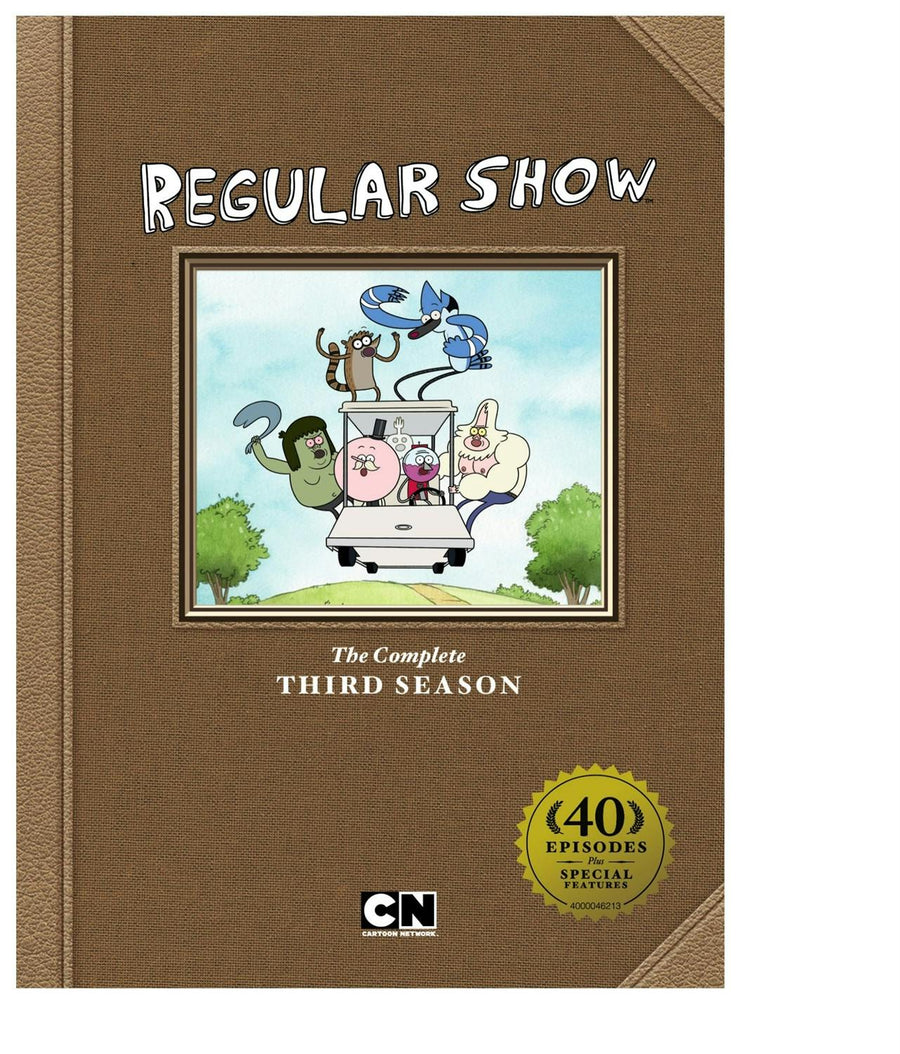 Cartoon Network: Regular Show: The Complete Third Season [DVD]