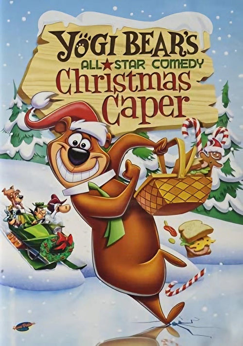 Yogi Bear's All-Star Comedy Christmas Caper [DVD]
