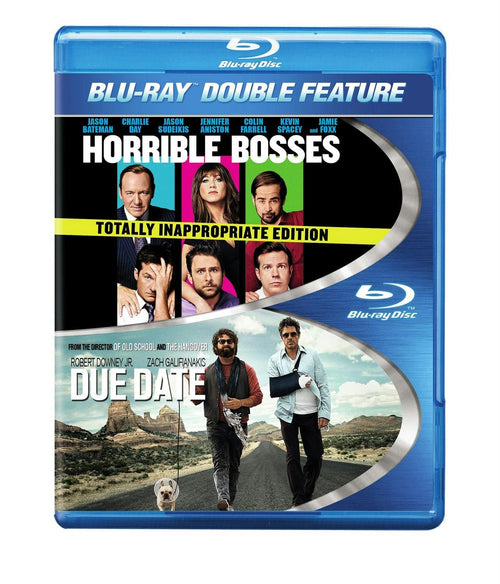 Horrible Bosses / Due Date (Blu-ray Double Feature) [Blu-ray]