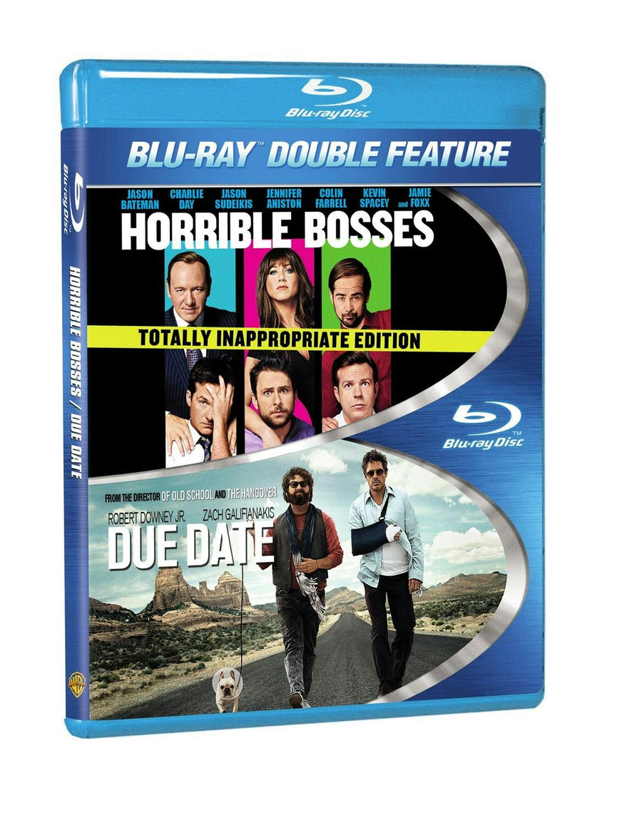 Horrible Bosses / Due Date (Blu-ray Double Feature) [Blu-ray]