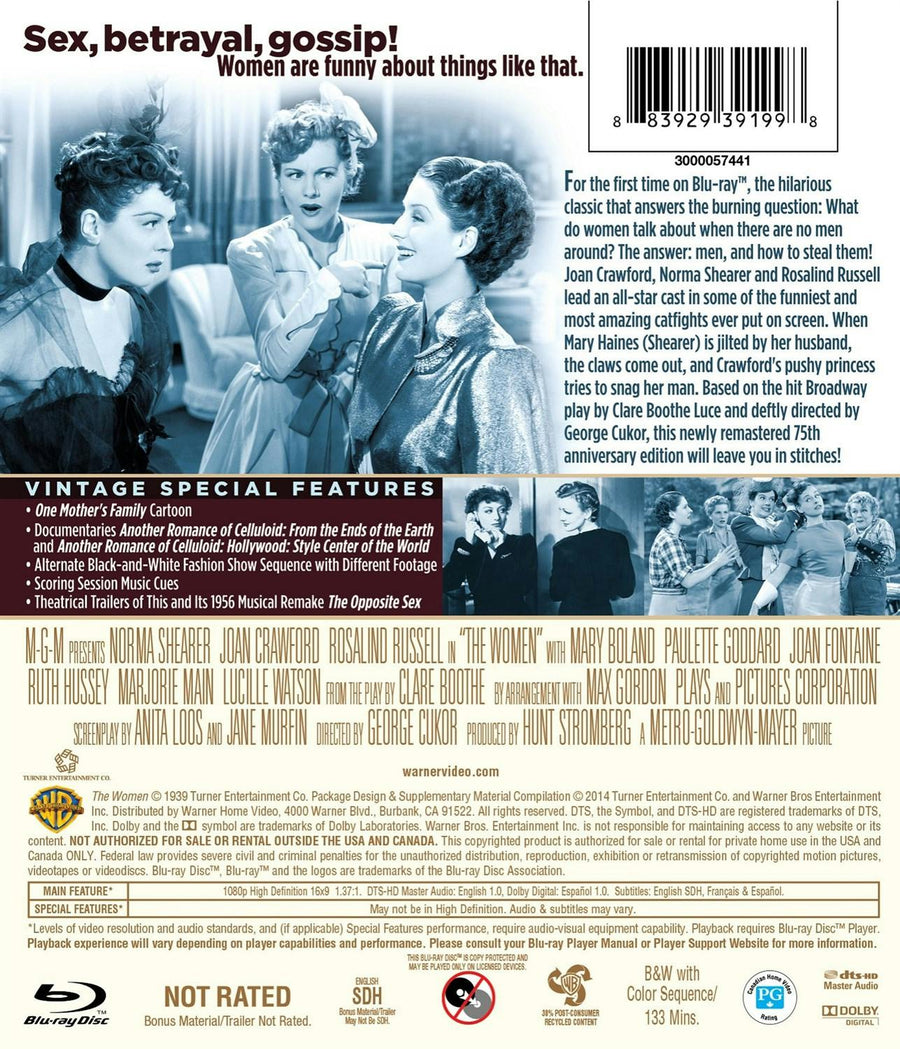 The Women [Blu-ray]