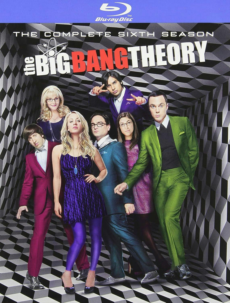Big Bang Theory, The: The Complete Sixth Season [Blu-ray]