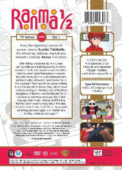 Ranma 1/2 Set 1 [DVD]