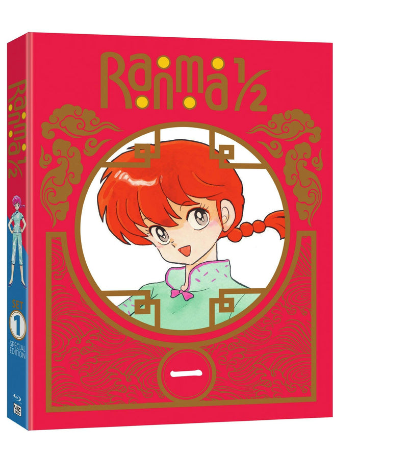 Ranma 1/2 Set 1 Limited Edition (Blu-ray) [Blu-ray]