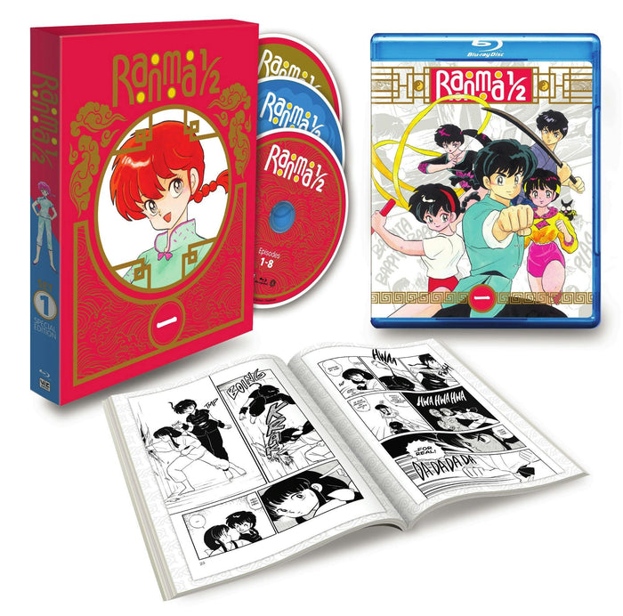 Ranma 1/2 Set 1 Limited Edition (Blu-ray) [Blu-ray]