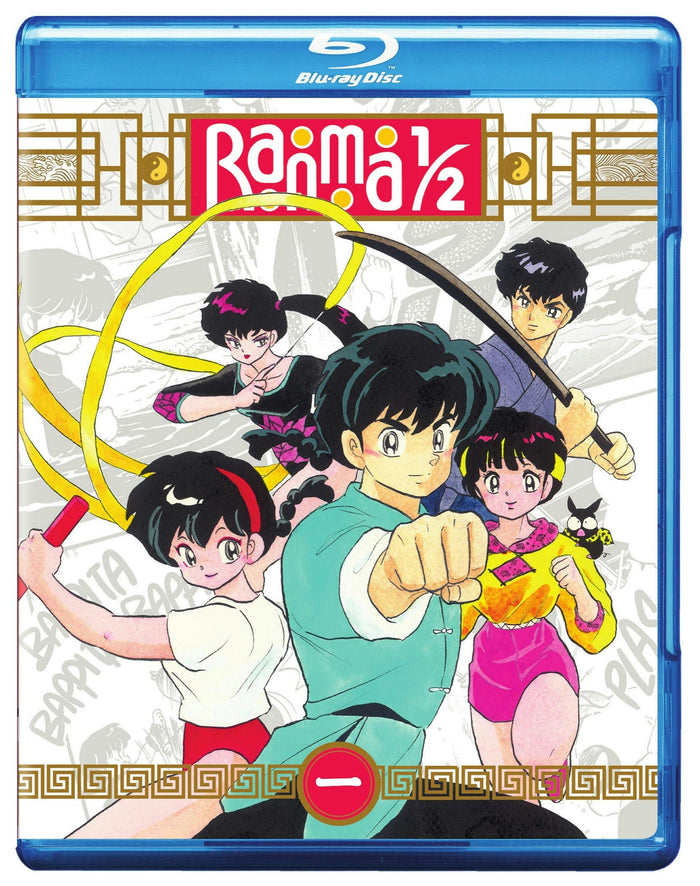 Ranma 1/2 Set 1 Limited Edition (Blu-ray) [Blu-ray]