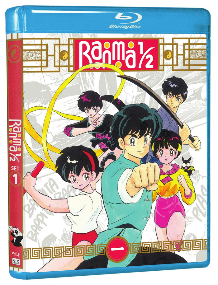 Ranma 1/2 Set 1 Limited Edition (Blu-ray) [Blu-ray]