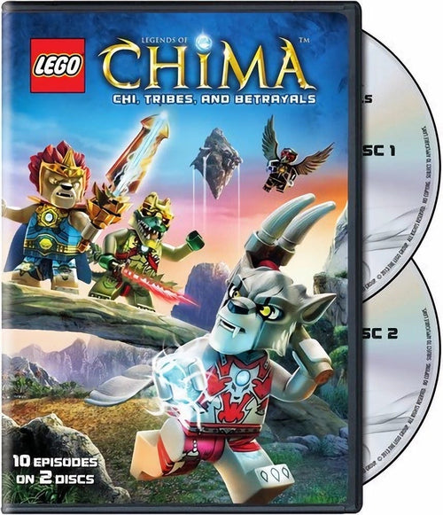 LEGO: Legends of Chima Season 1 Part 2 [DVD]