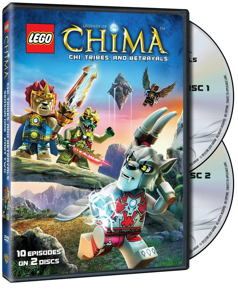 LEGO: Legends of Chima Season 1 Part 2 [DVD]