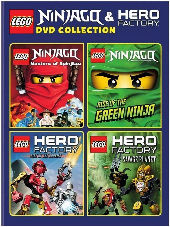LEGO: Ninjago and Hero Factory DVD Collection [DVD]