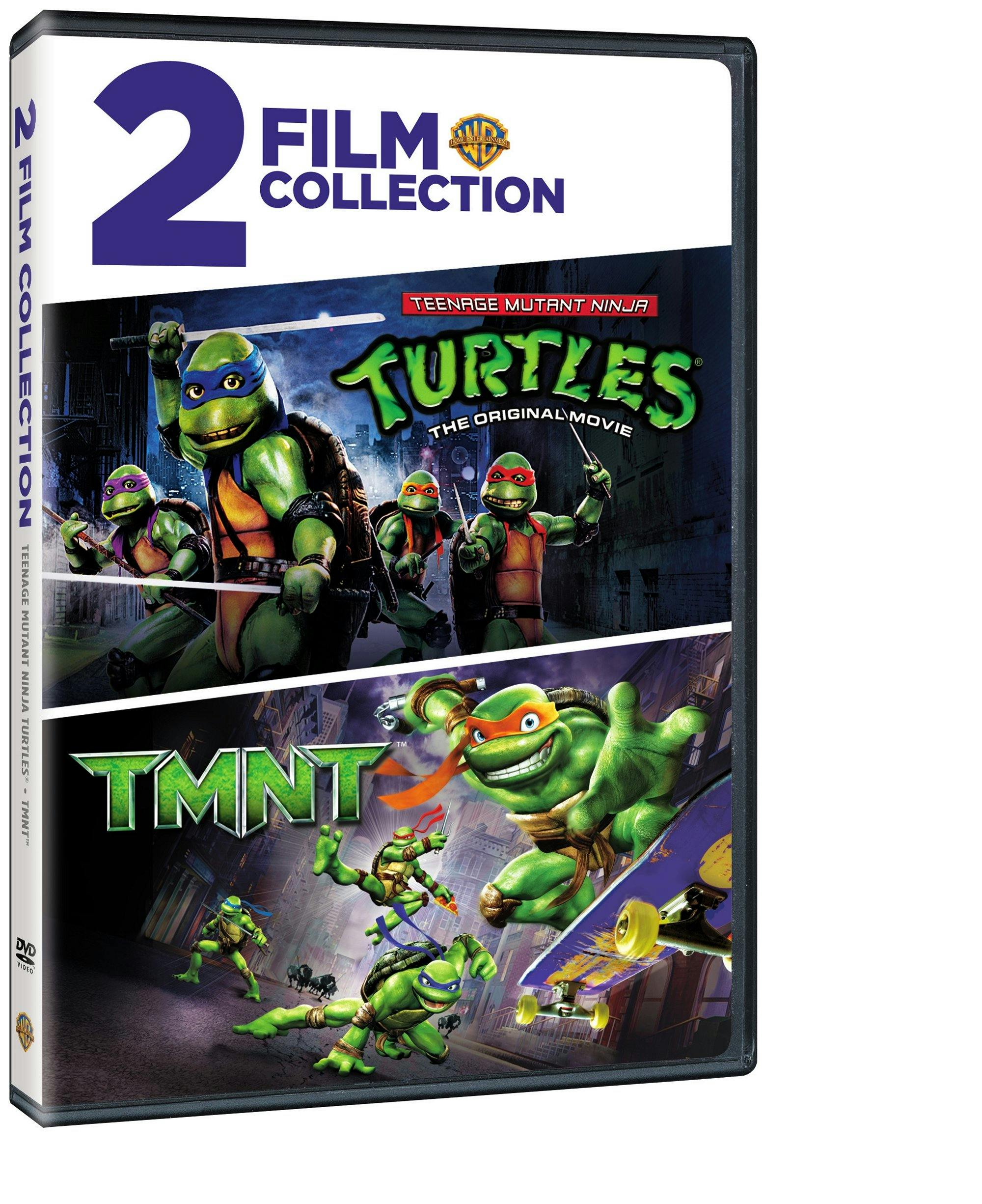 Teenage Mutant Ninja Turtles 1 & 2 [DVD] – GRUV Entertainment