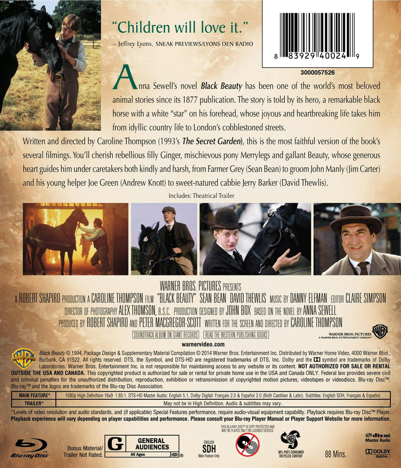 Black Beauty [Blu-ray]