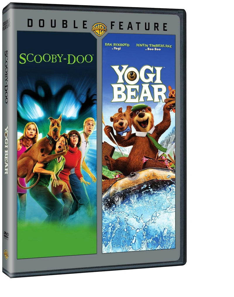 Scooby-Doo/Yogi Bear (DVD Double Feature) [DVD]