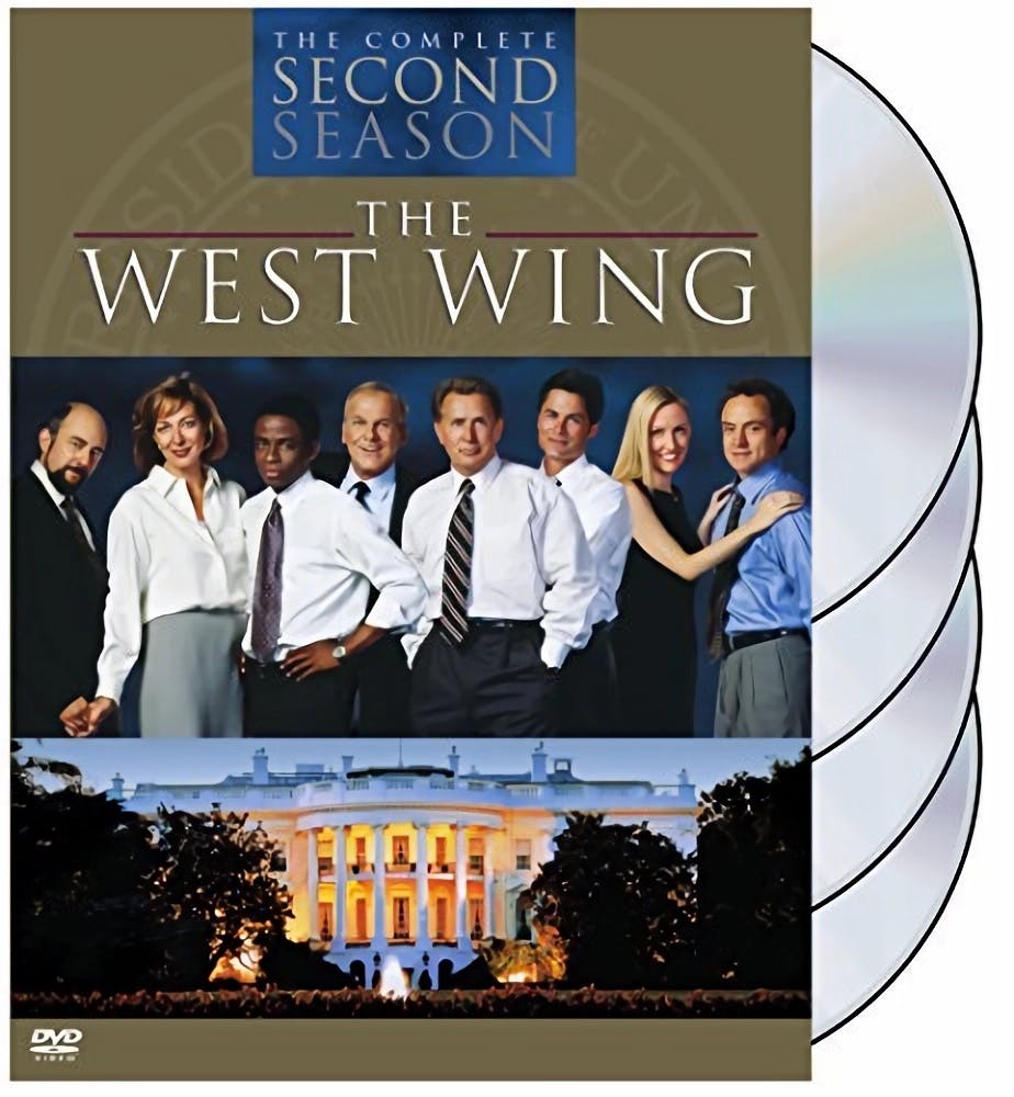 West Wing: The Complete Second Season (DVD New Box Art) [DVD