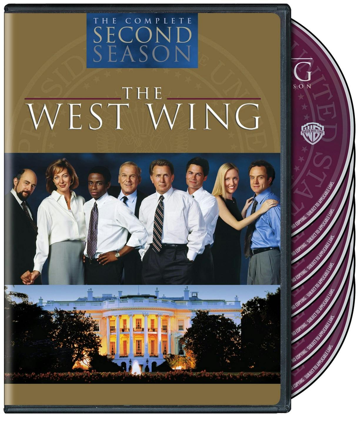 West Wing: The Complete Second Season (DVD New Box Art) [DVD]