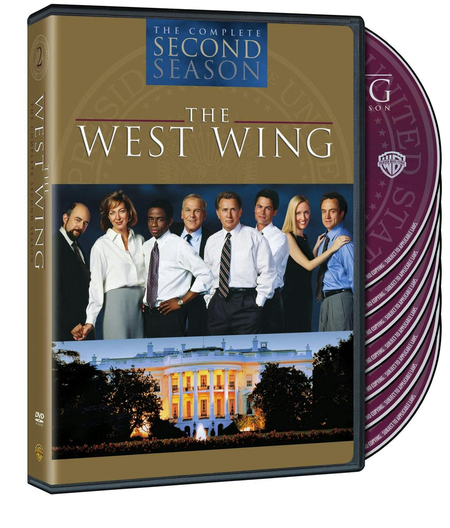 West Wing: The Complete Second Season (DVD New Box Art) [DVD]