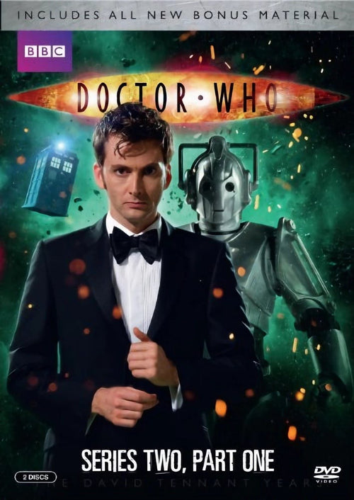 Doctor Who: Series Two: Part One [DVD]