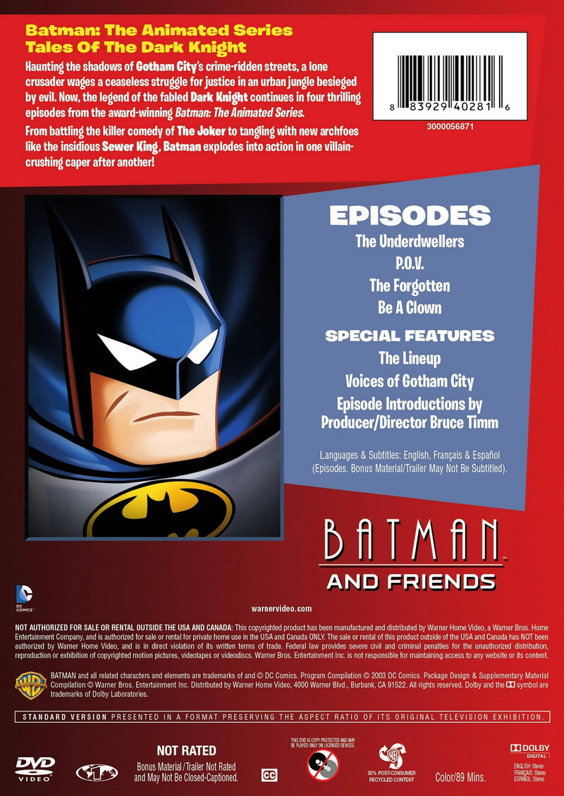 Batman and Friends [DVD]