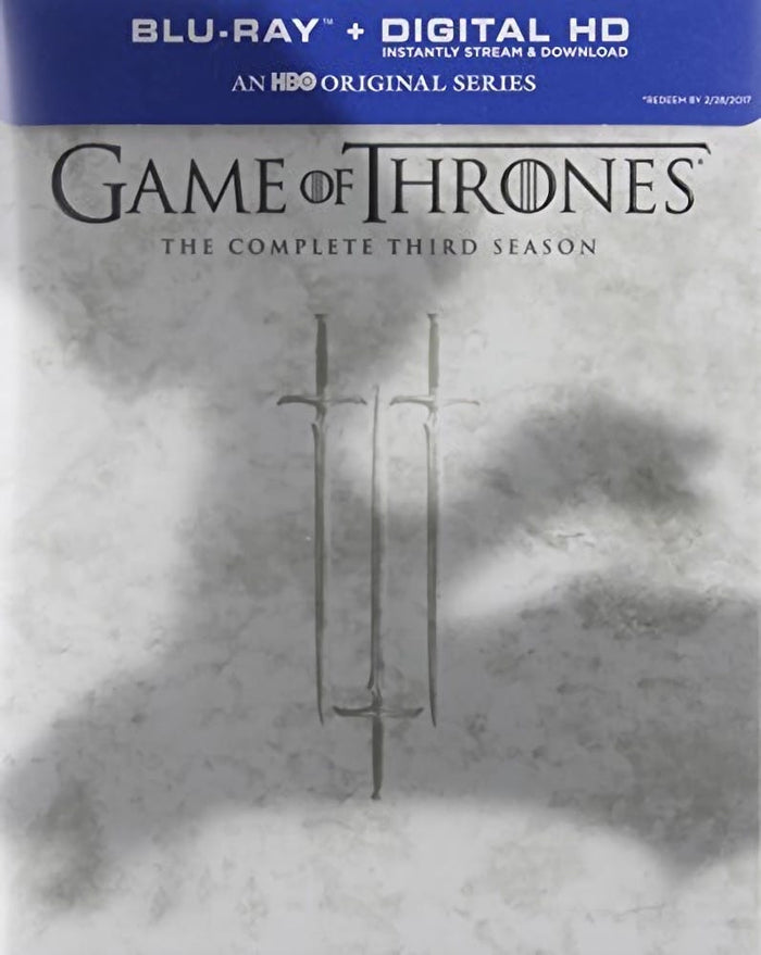 Game of Thrones: The Complete Third Season (Digital Copy+BD) [Blu-ray]