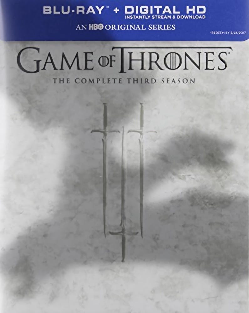 Game of Thrones: The Complete Third Season (Digital Copy+BD) [Blu-ray]