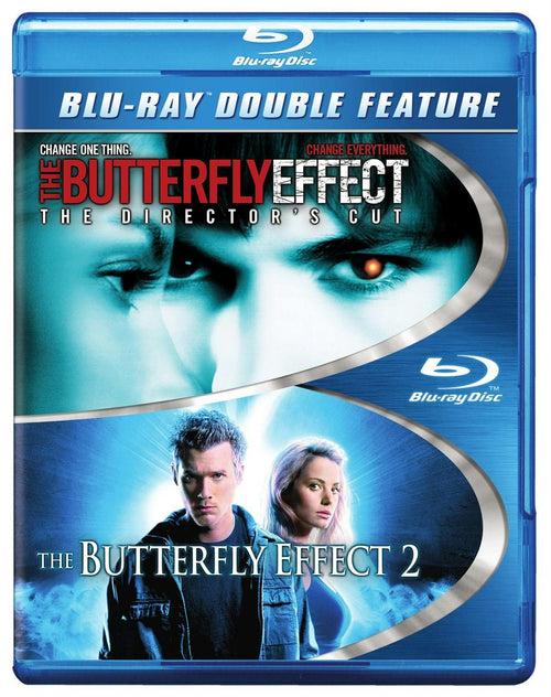 The Butterfly Effect 1 and 2 (Blu-ray Double Feature) [Blu-ray]