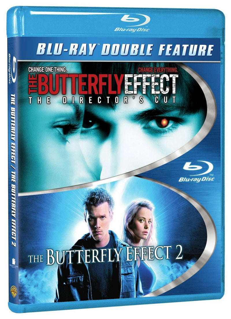 The Butterfly Effect 1 and 2 (Blu-ray Double Feature) [Blu-ray]