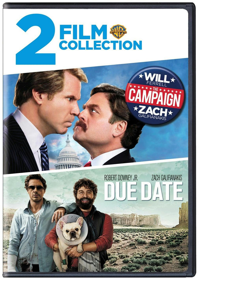 The Campaign/Due Date (DVD Double Feature) [DVD]