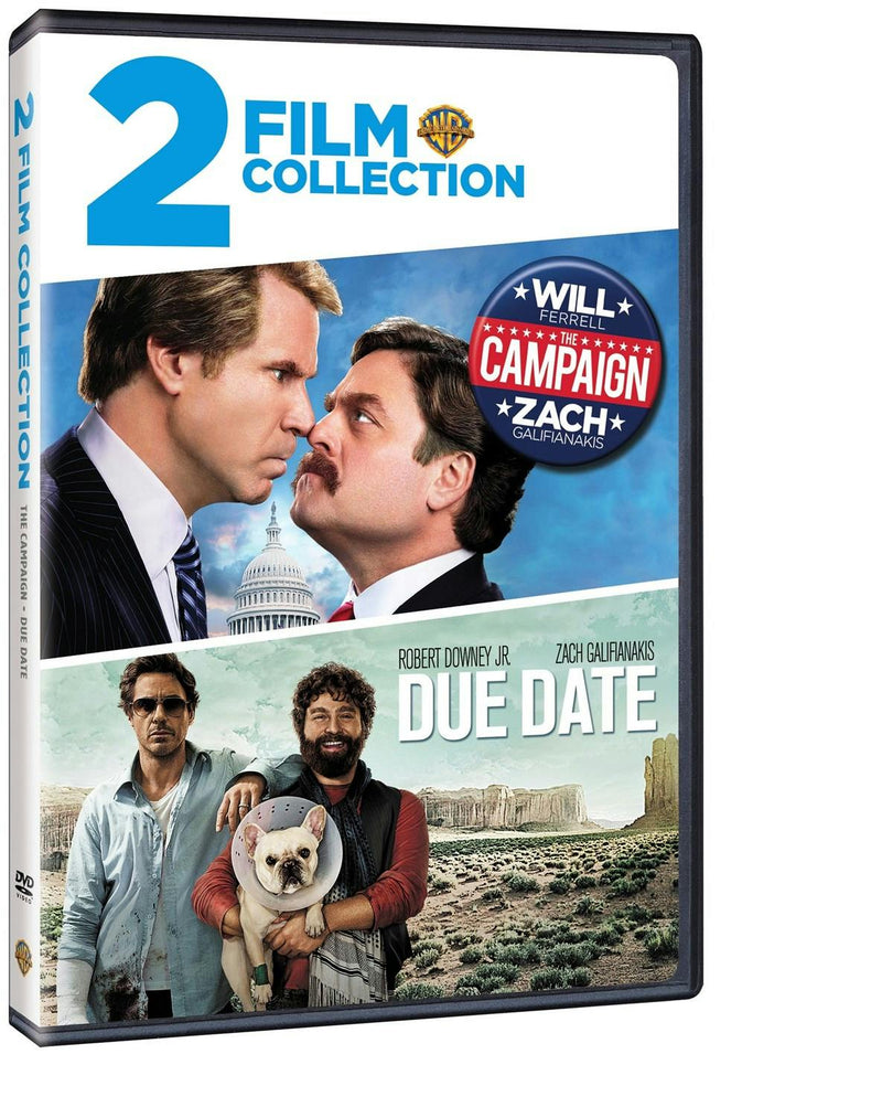 The Campaign/Due Date (DVD Double Feature) [DVD]