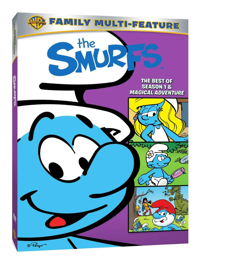 The Smurfs: Season 1 - Vol 1 & 2/The Smurfs: A Magical Adventure (Box Set) [DVD]