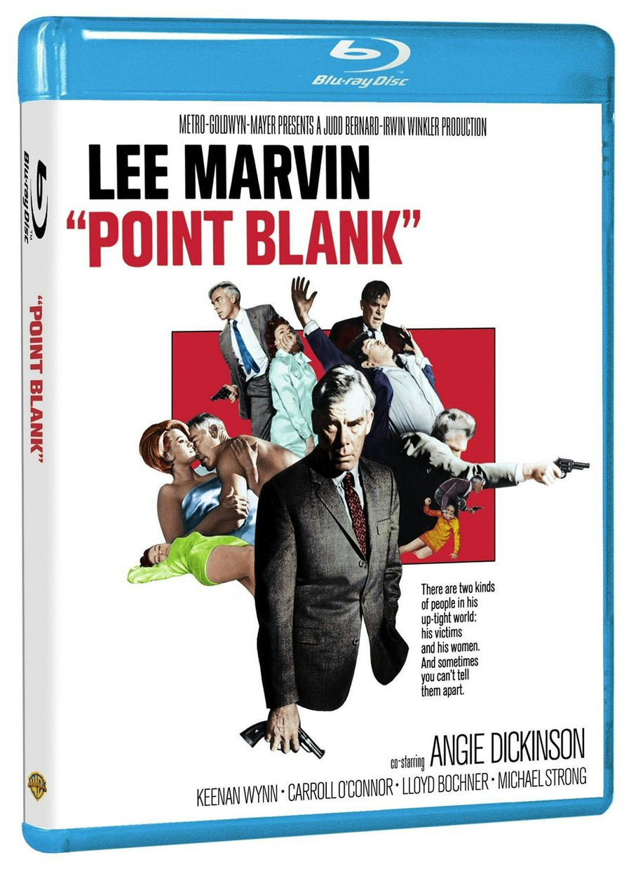 Point Blank [Blu-ray]