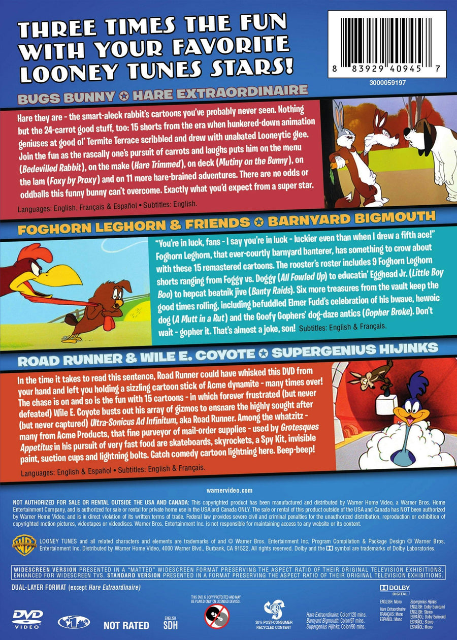 Looney Tunes: Super Stars (Box Set) [DVD]