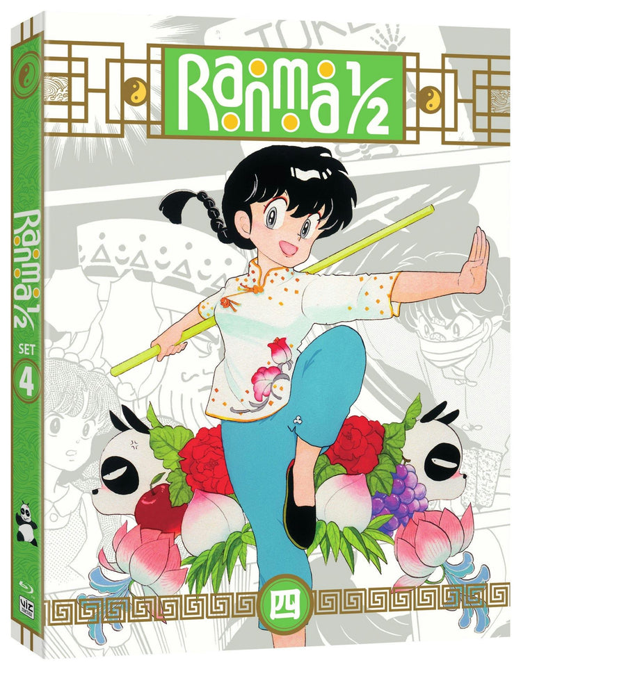 Ranma 1/2: TV Series Set 4 (Box Set) [DVD]