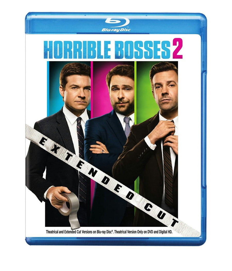 Horrible Bosses 2: Extended Cut & Theatrical Version [Blu-ray]